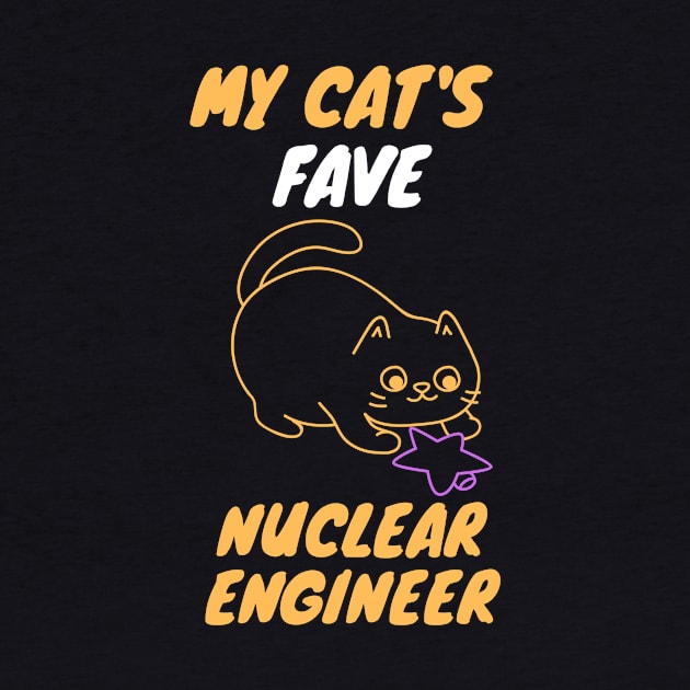 My cat's fave nuclear engineer by SnowballSteps